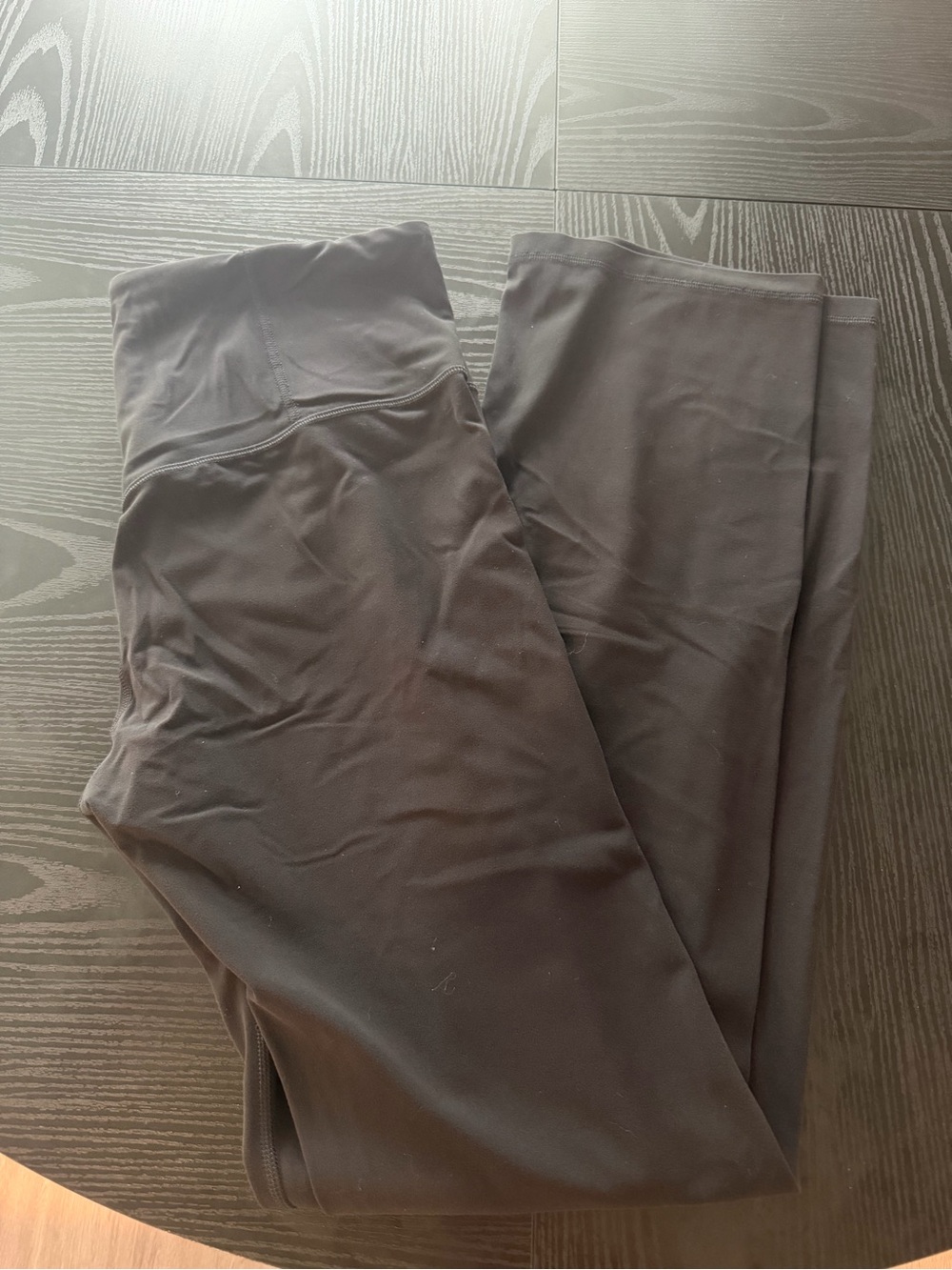 Women’s Athleta Elation Straight Leg Pant Black Size L Large